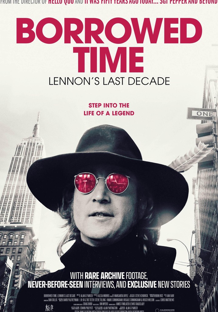 Borrowed Time: Lennon's Last Decade poster