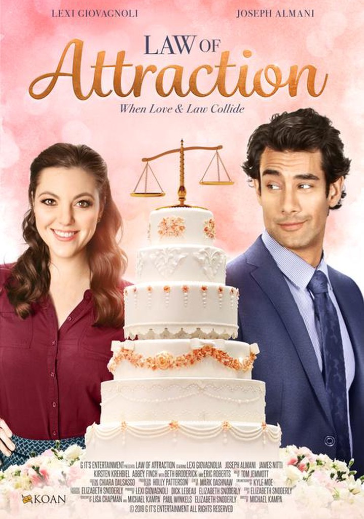 Law of Attraction poster