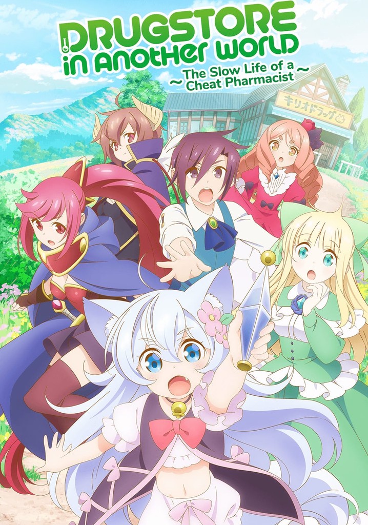 Drug Store in Another World: The Slow Life of a Cheat Pharmacist poster