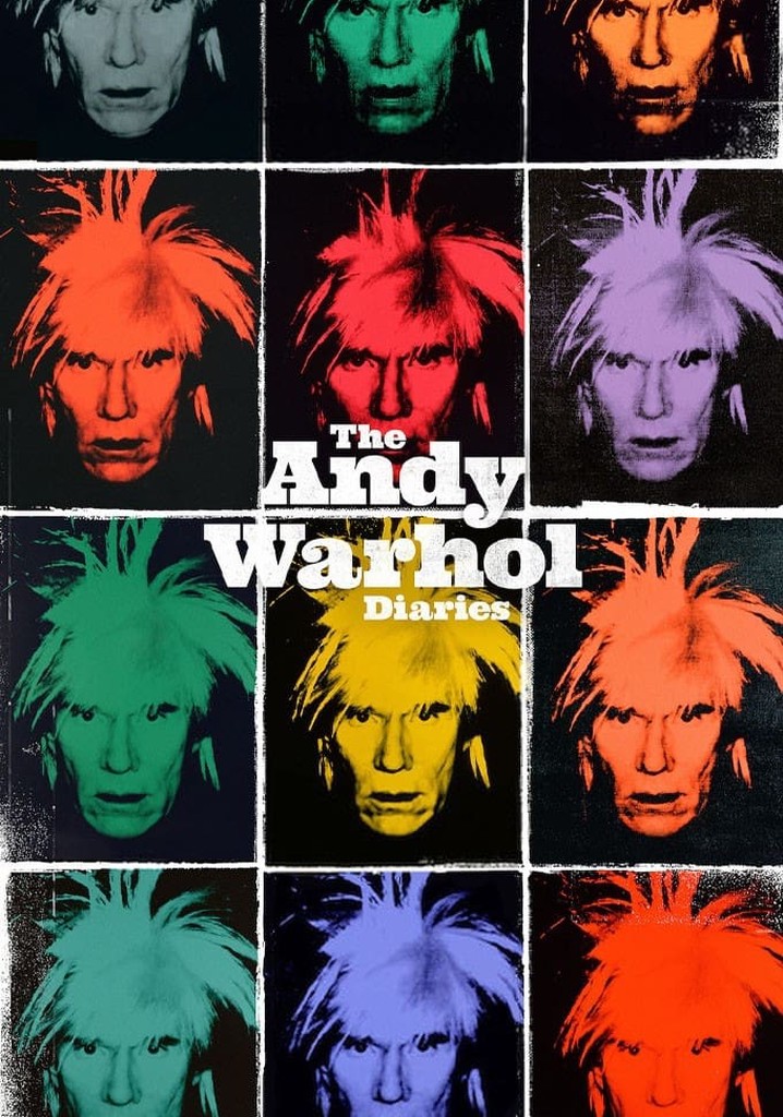 The Andy Warhol Diaries poster
