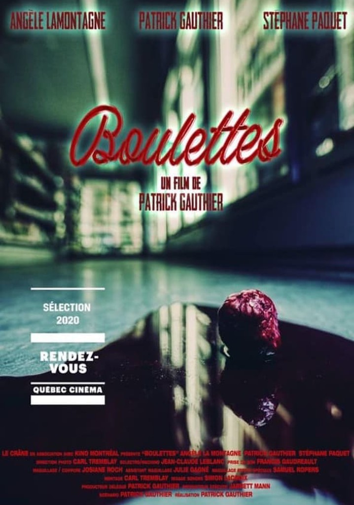 Boulettes poster