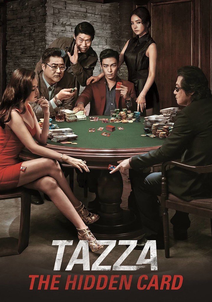 Tazza: The Hidden Card poster