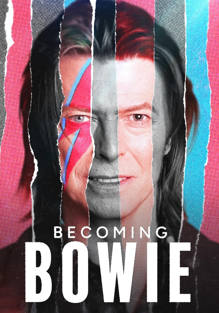 Becoming Bowie poster