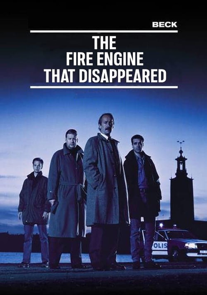 Brandbilen som försvann poster