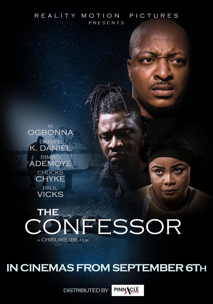 The Confessor poster