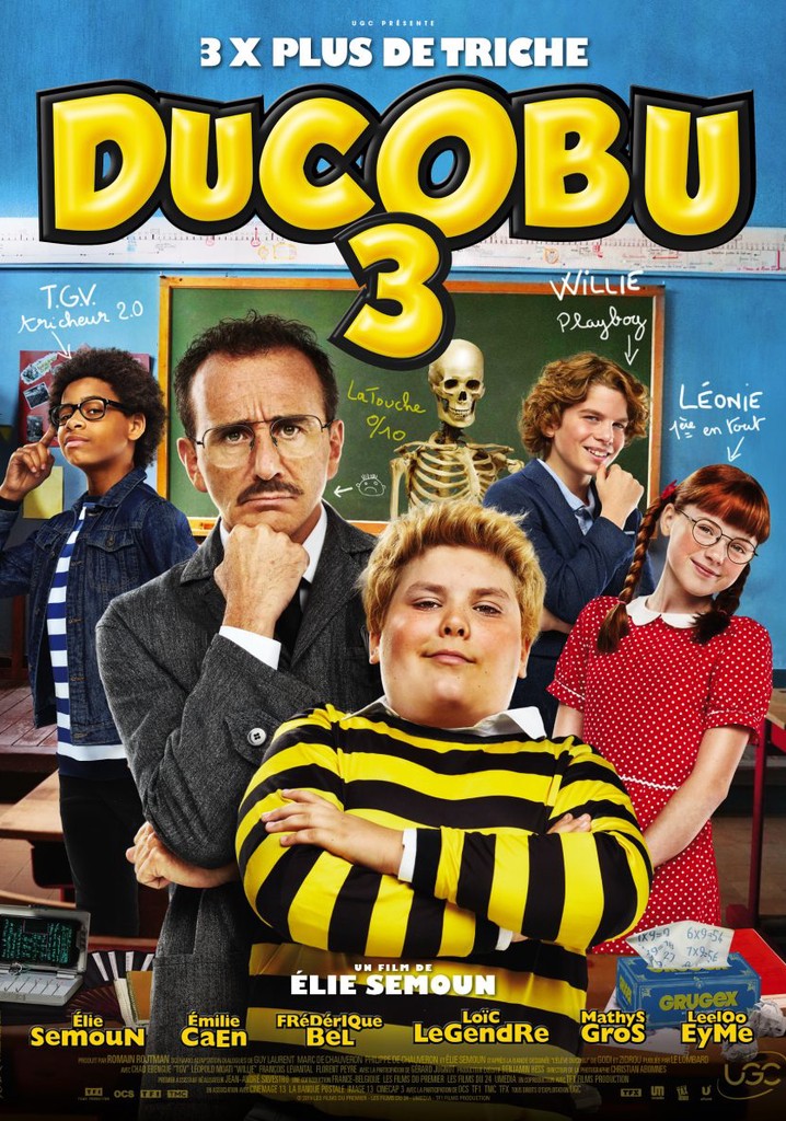 Ducoboo 3 poster