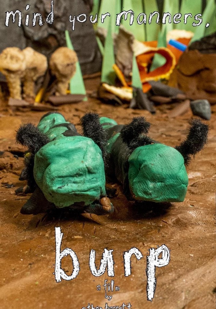 Burp poster