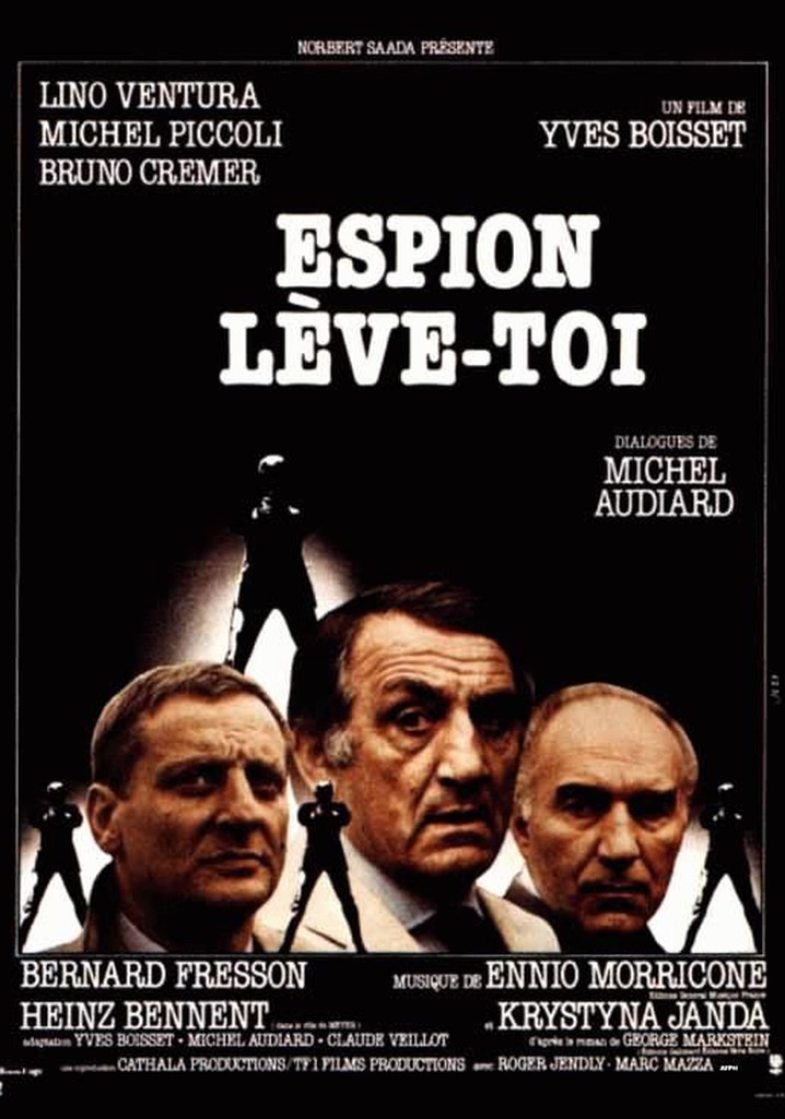 Espion, lève-toi poster