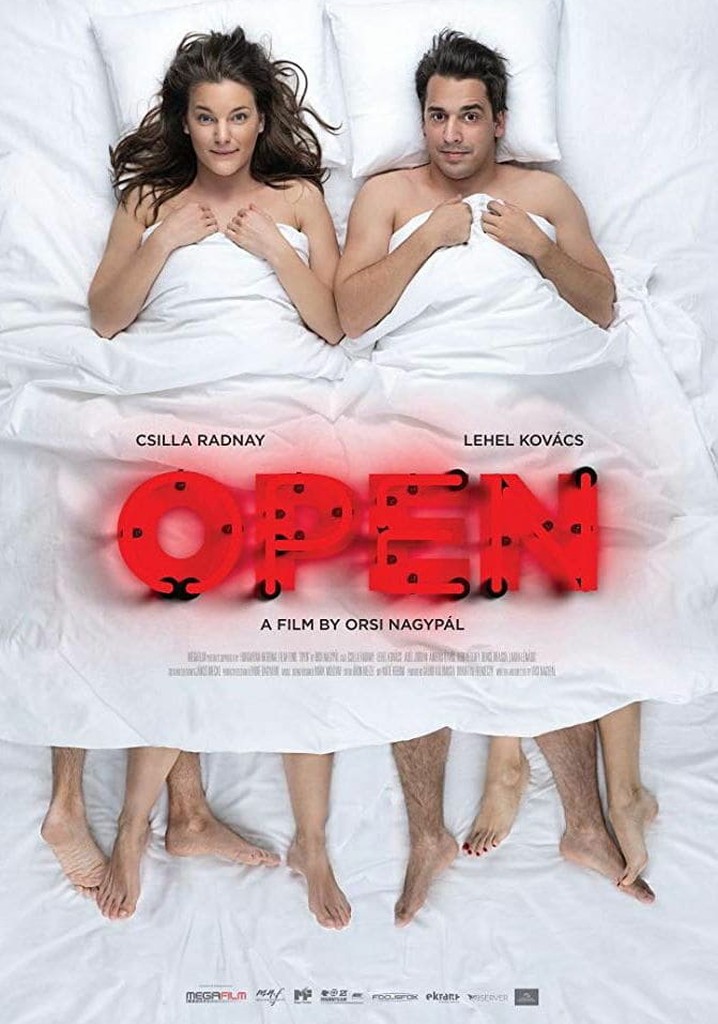 Open poster