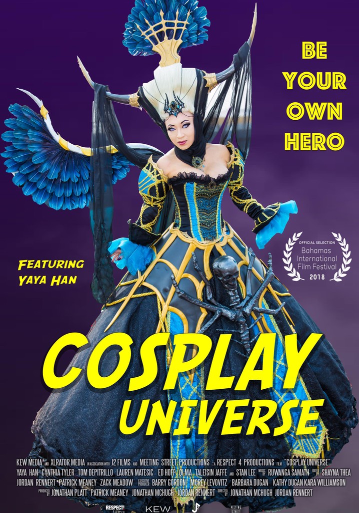 Cosplay Universe poster