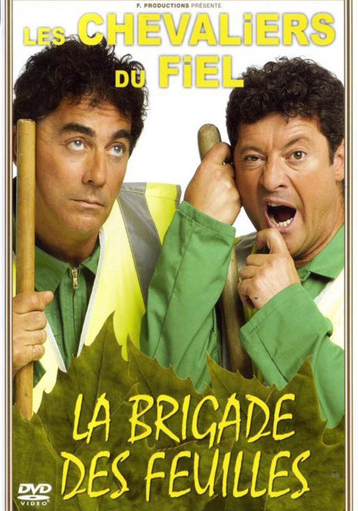 Les Chevaliers du Fiel : La brigade des feuilles poster