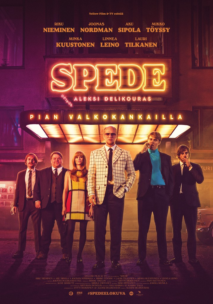Spede poster