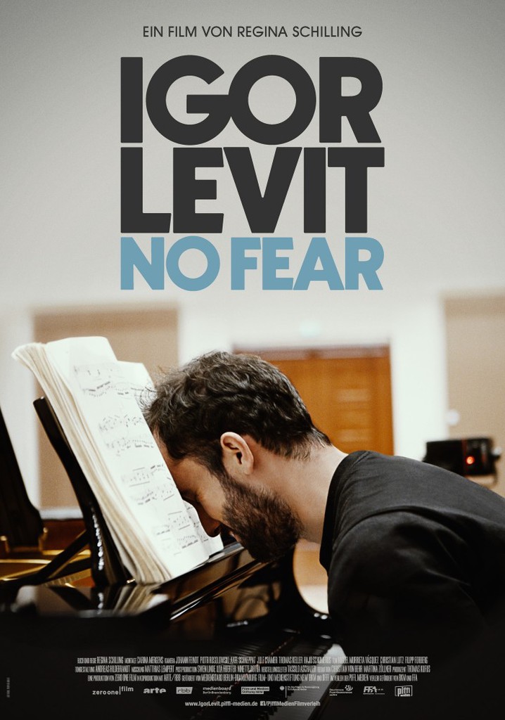 Igor Levit – No Fear poster