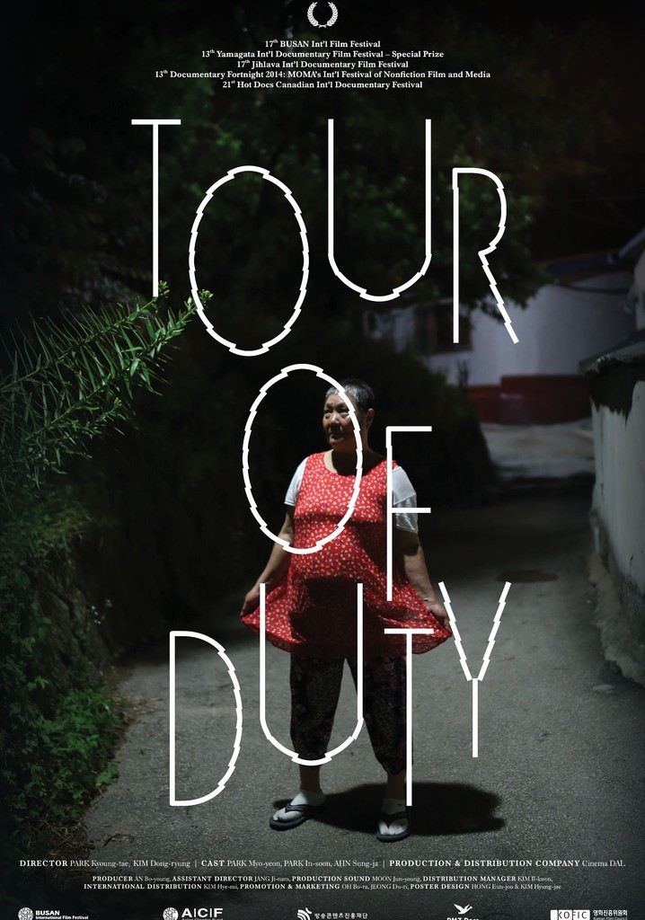 Tour of Duty poster