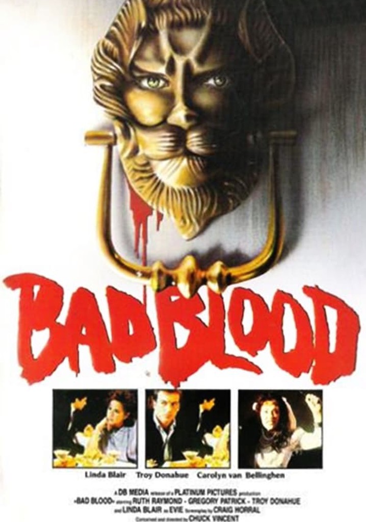 Bad Blood poster