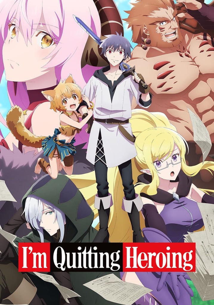 I'm Quitting Heroing poster