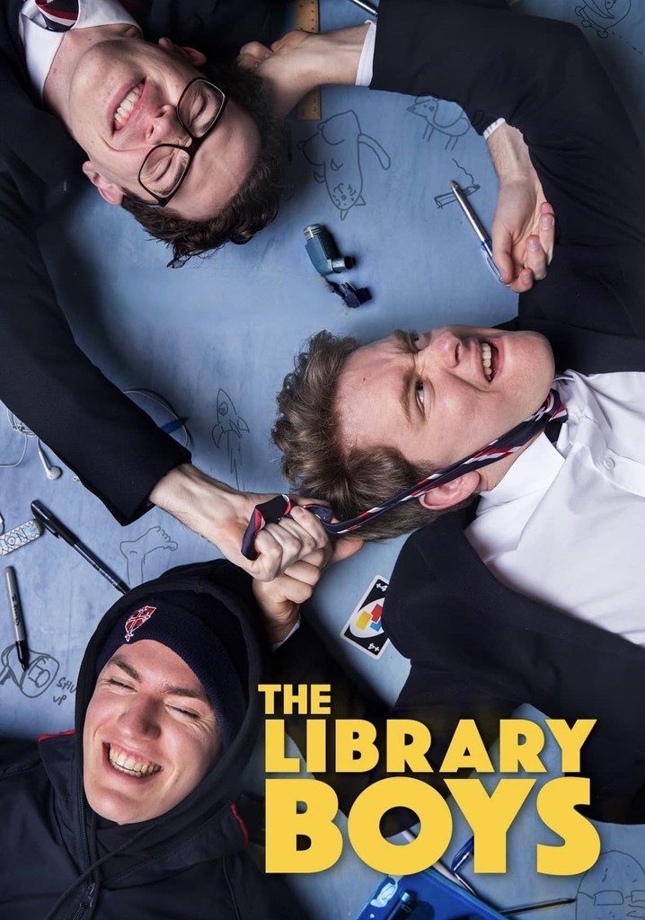 The Library Boys poster