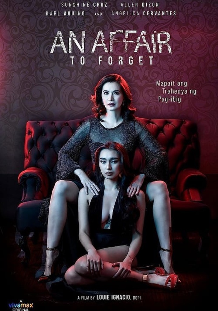 An Affair to Forget poster