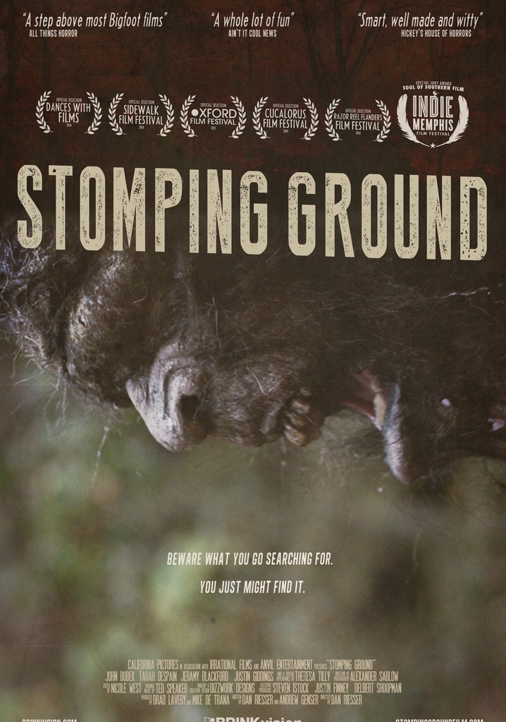 Stomping Ground poster