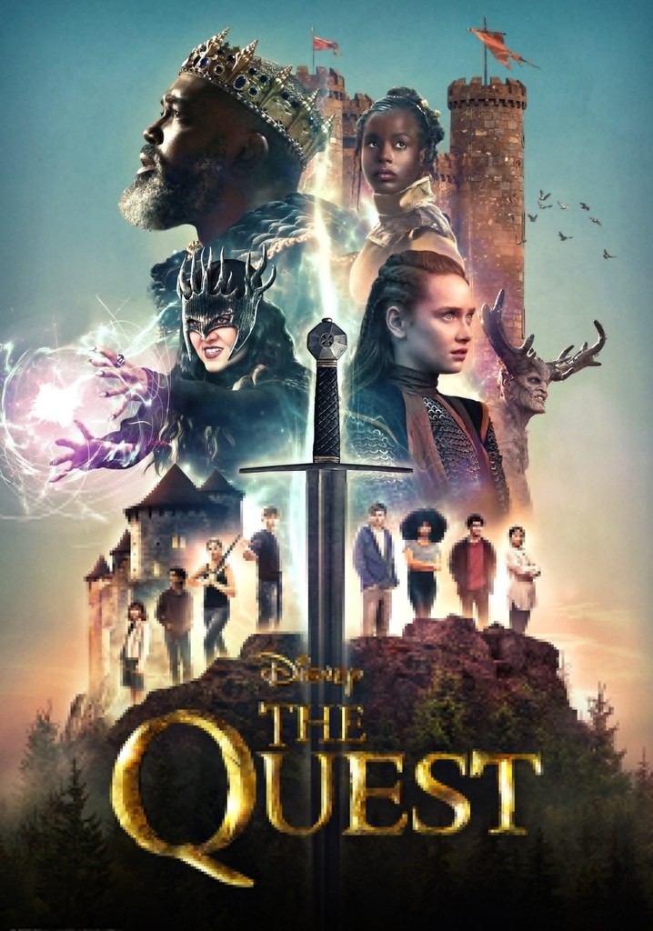 The Quest poster