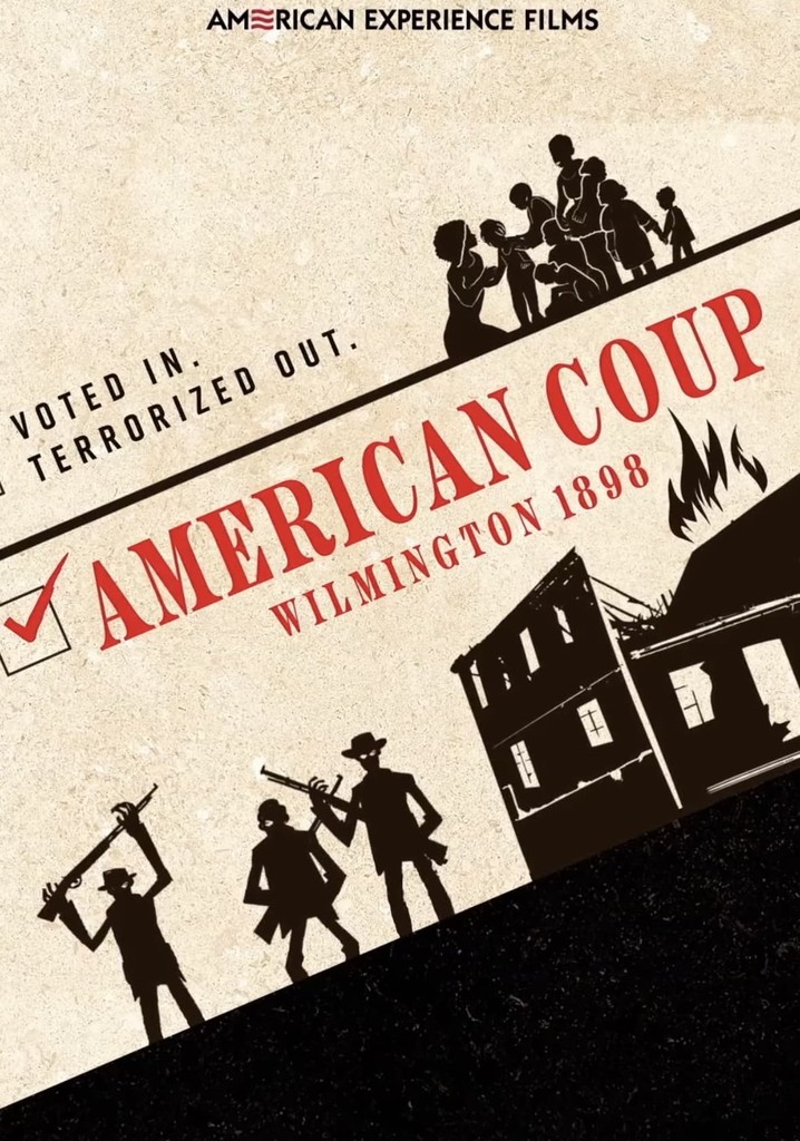 American Coup: Wilmington 1898 poster