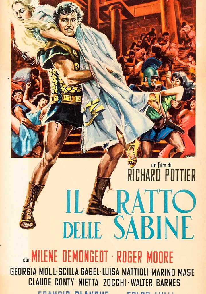 Romulus and the Sabines poster