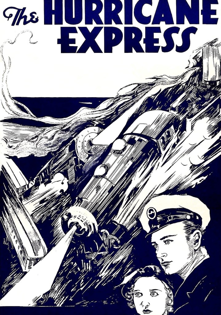 The Hurricane Express poster