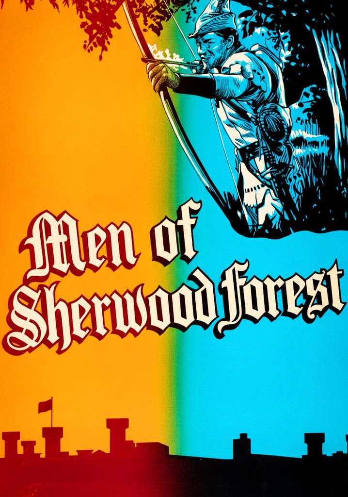 The Men of Sherwood Forest poster