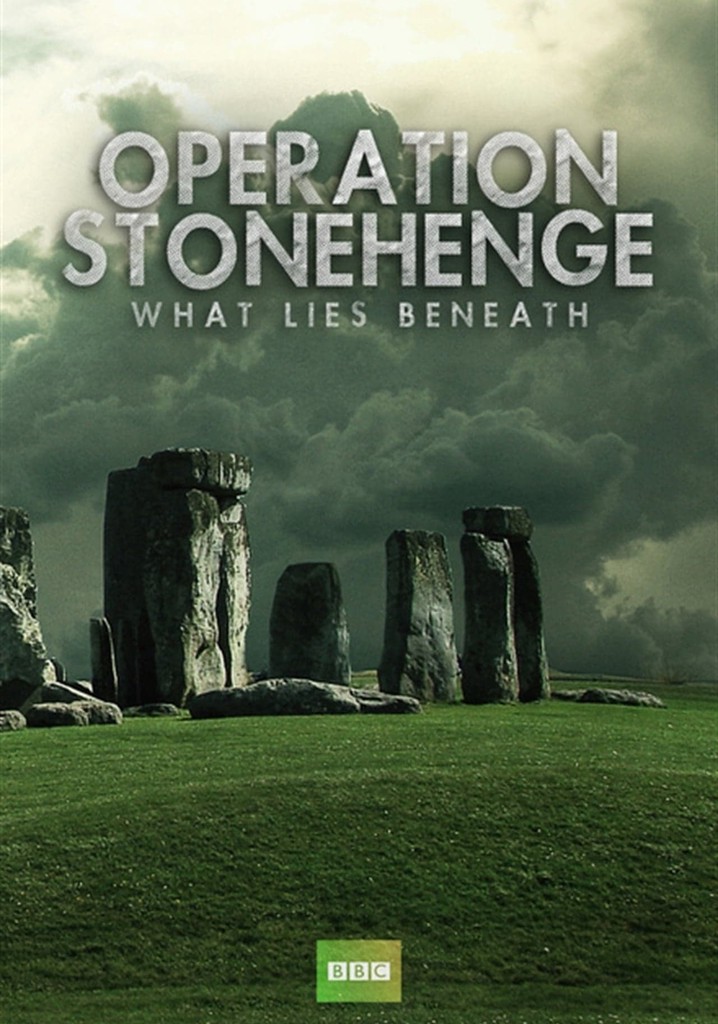 Operation Stonehenge: What Lies Beneath poster