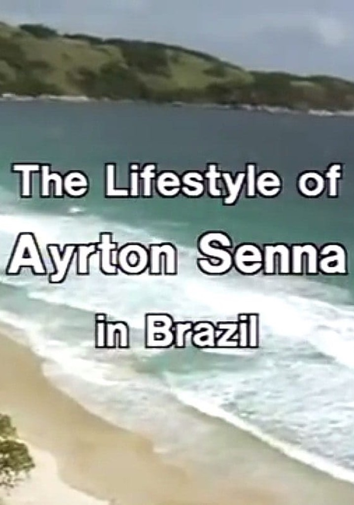 Ayrton Senna Lifestyle in Brazil poster