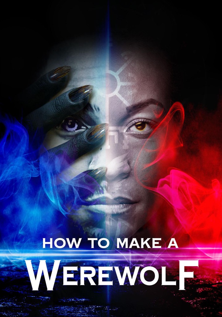 How to Make a Werewolf poster