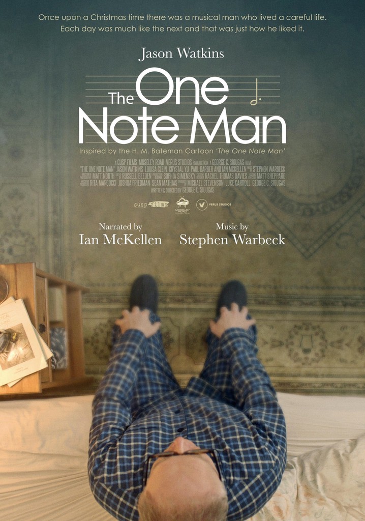 The One Note Man poster