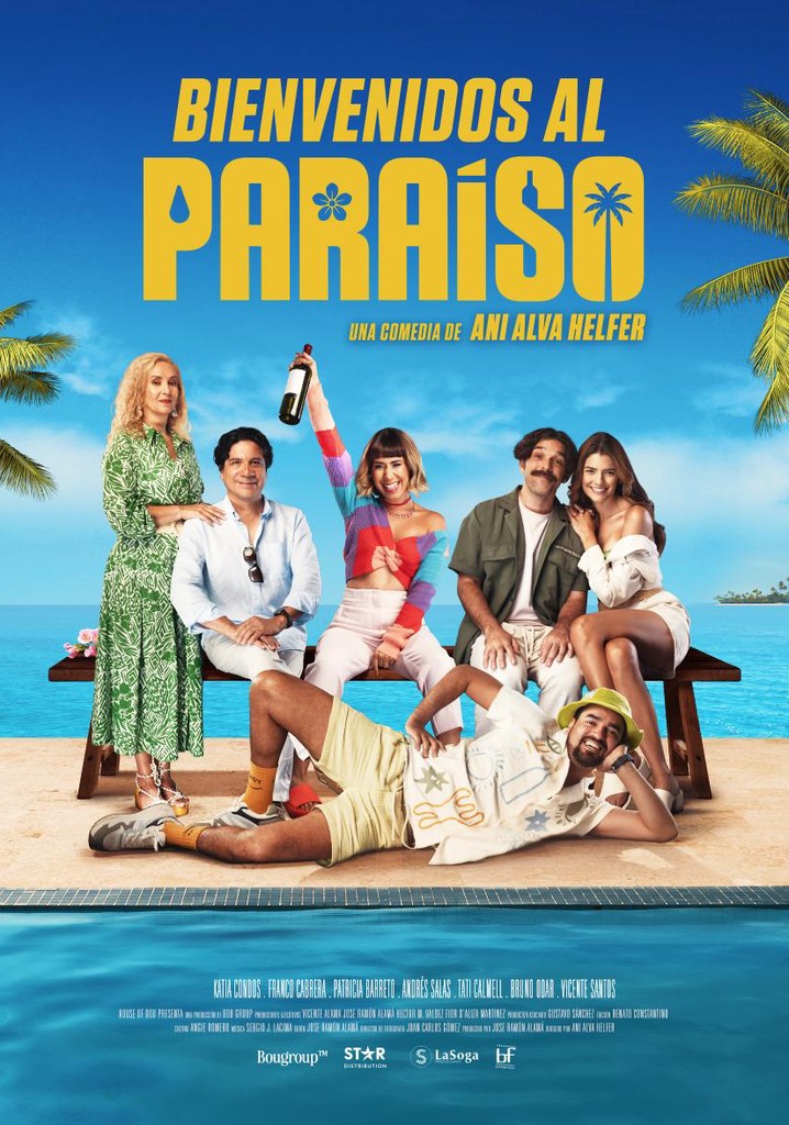 Bienvenidos al paraíso poster