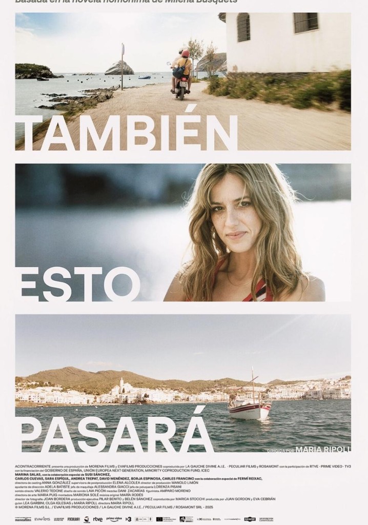 También esto pasará poster