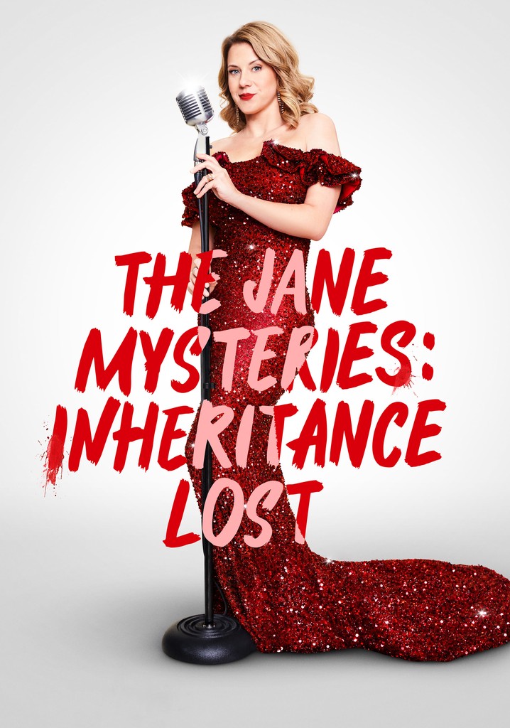 The Jane Mysteries: Inheritance Lost poster