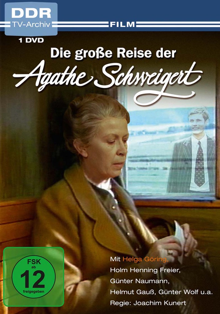 Die große Reise der Agathe Schweigert poster