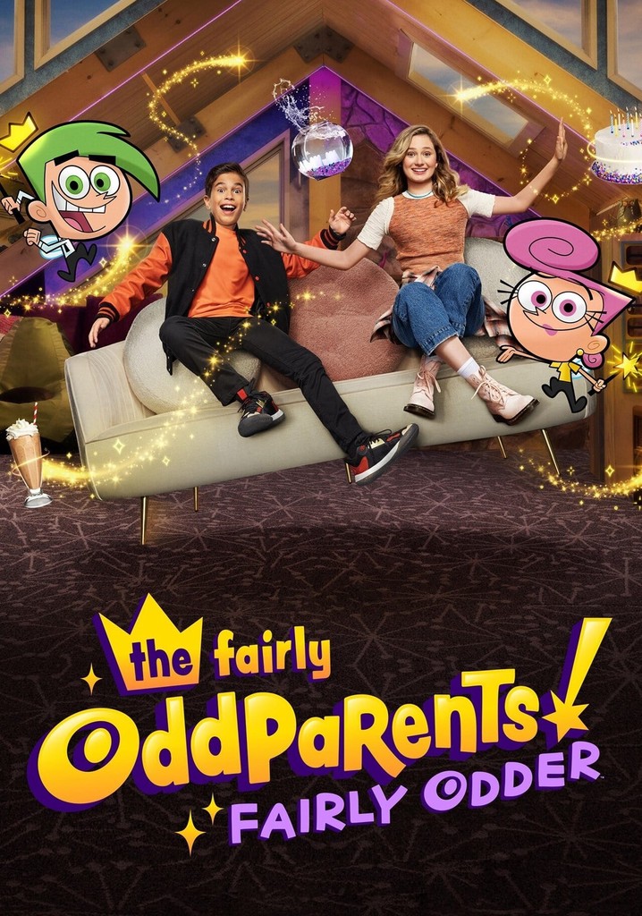 The Fairly Oddparents: Fairly Odder poster