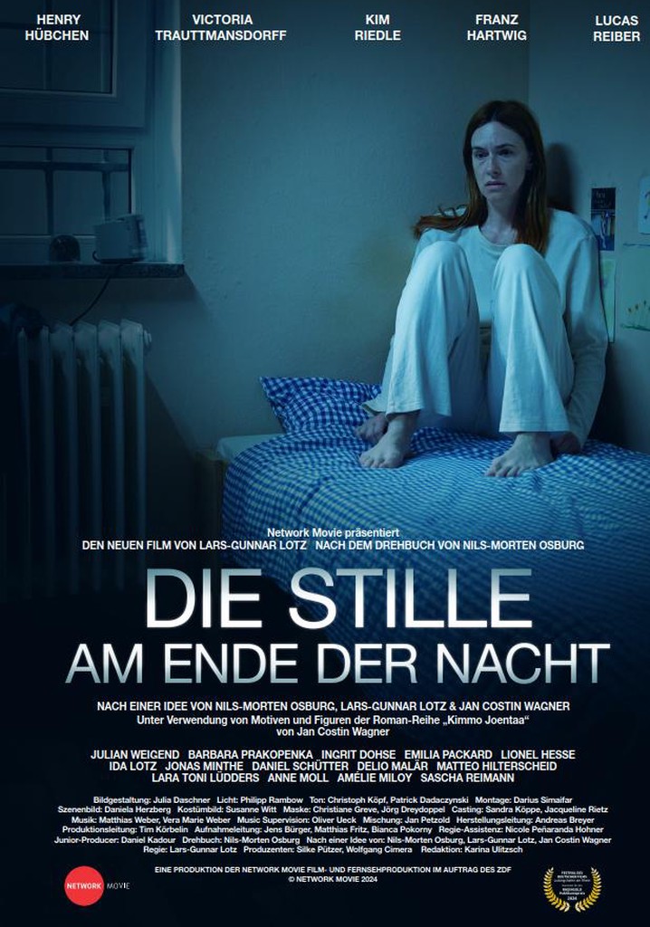 Die Stille am Ende der Nacht poster