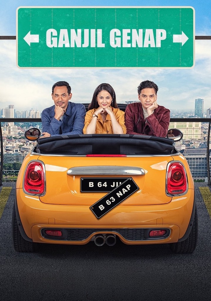Ganjil Genap poster