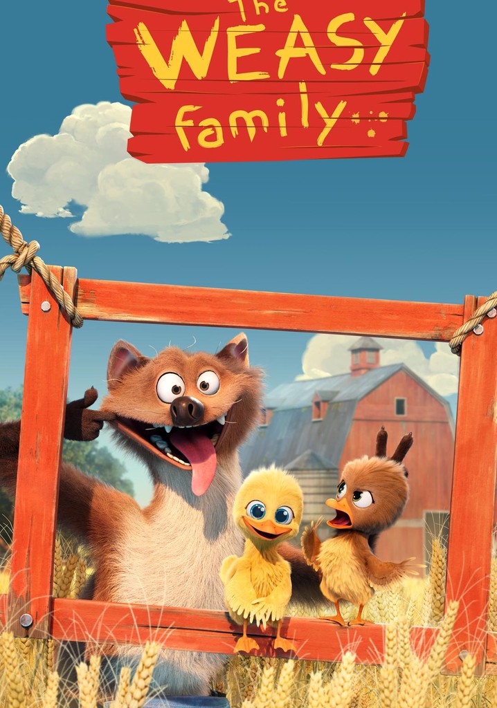 The Weasy Family poster