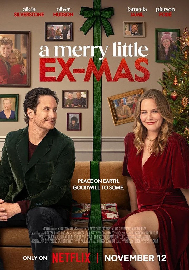 A Merry Little Ex-Mas poster