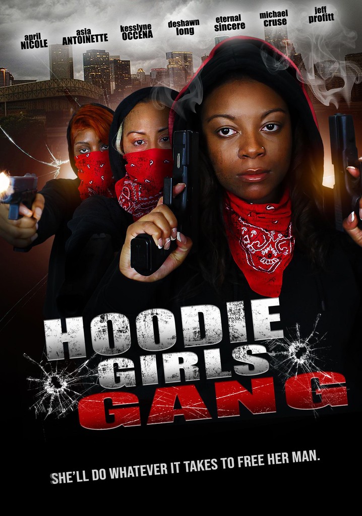 Hoodie Girls Gang poster