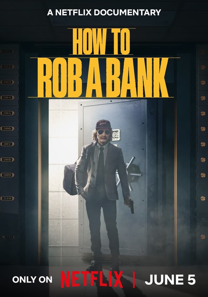 How to Rob a Bank poster