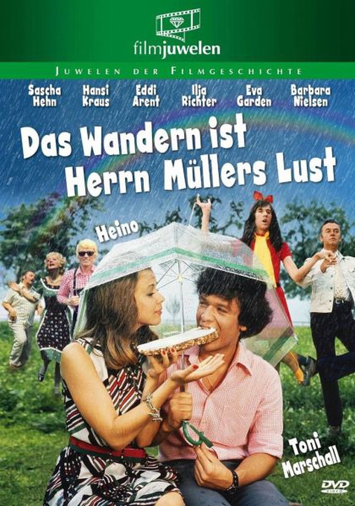 Das Wandern ist Herrn Müllers Lust poster