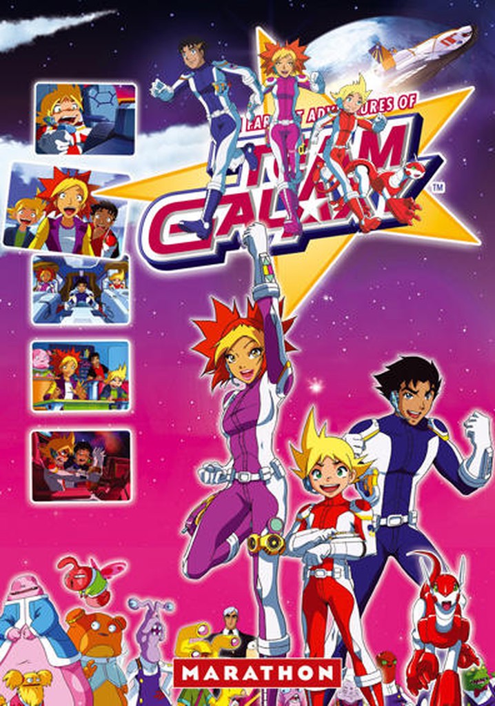 Team Galaxy poster