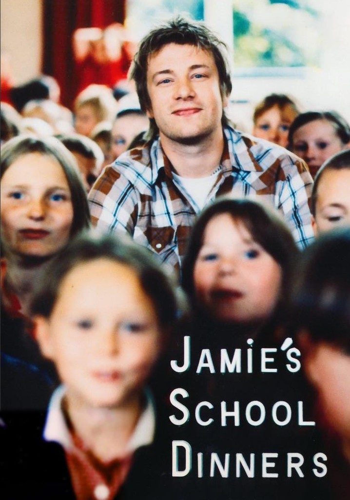 Jamie's School Dinners poster