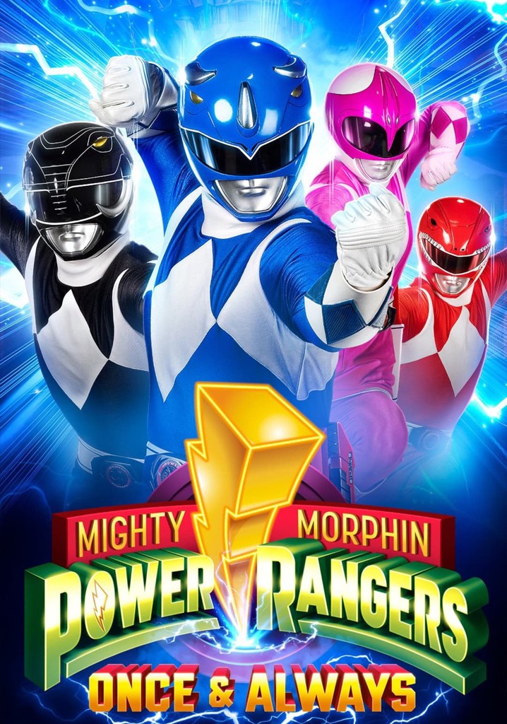 Mighty Morphin Power Rangers: Once & Always poster