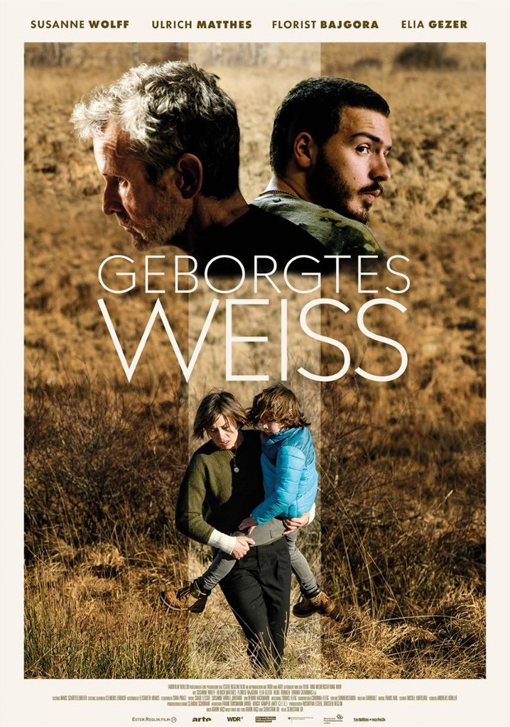 Geborgtes Weiß poster