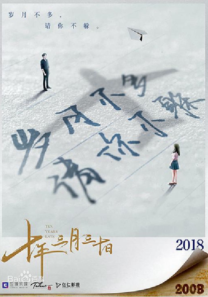 Ten Years Late Year poster