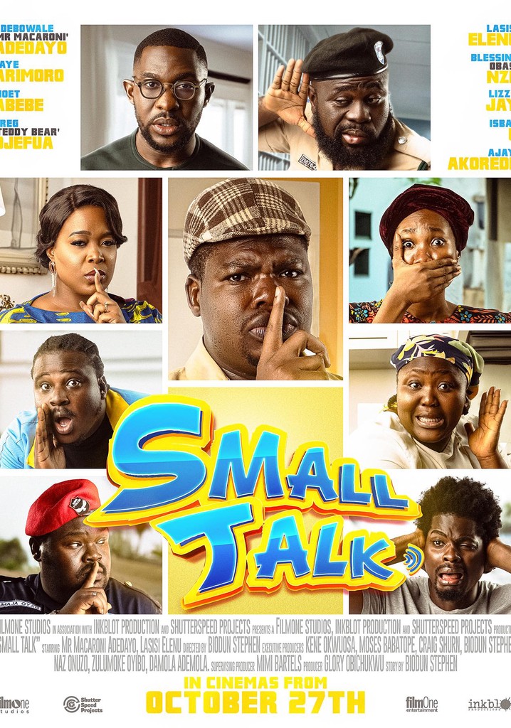 Small Talk poster
